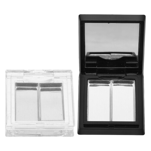 2 Pcs Paleta De Maquiagem Com Produtos E Batom Pó