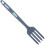 Silicone Keukenvork Multifunctioneel Ergonomisch Donkerblauw 1