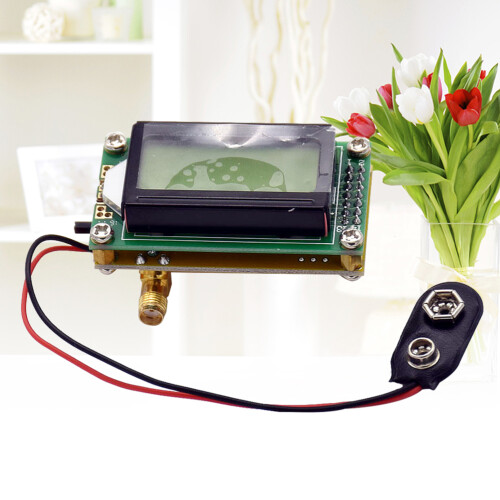 Instrumento Medição 9V com Capacitor Ajustável 2