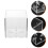 De Exibição Transparente Para Beisebol Com Proteção E Suporte 8