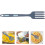 Silicone Keukenvork Multifunctioneel Ergonomisch Donkerblauw 3