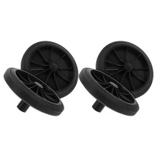 4Pcs Rodízio De Reposição Para Lixeira Borracha