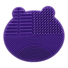 Tapete De Silicone 2 1 Com Suporte Para Pincéis