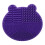 Tapete De Silicone 2 1 Com Suporte Para Pincéis 1