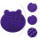 Tapete De Silicone 2 1 Com Suporte Para Pincéis 6