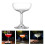 2 Unidades De Cocktail E Vinho Com Suporte Para Bar 3