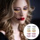5Paren False Lashes Glitter Mix Flexibele Voor Optredens 6