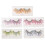 5Paren False Lashes Glitter Mix Flexibele Voor Optredens 1