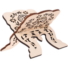 5Stk Holz Buchständer Tischhalter