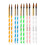 2 Sets Kristallfüller Stift Maniküre Nagelbürsten 6