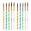 2 Sets Kristallfüller Stift Maniküre Nagelbürsten 5