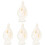 4Stk Harz Heilige Ornament Desktop 4
