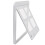 Pet Screen Door Weiß Mit 11