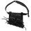Ceinture En Cuir Noir Pour Ceinture Porte-Épée Usage 1