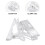 Schnellbau Clips, Nagelverlängerung 6