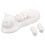 Cat Chopstick Rest Weiß Gabel Mini Keramik 6