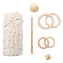 Raindrops Baumwolle Gewebeset Diy Zubehör Handweberei Gadget