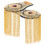 2 Schulterpatch Handgemachte Epauletten Quasten Strassstein 11