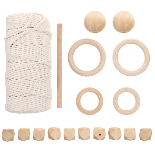 Raindrops Baumwolle Gewebeset Diy Zubehör Handweberei Gadget 1
