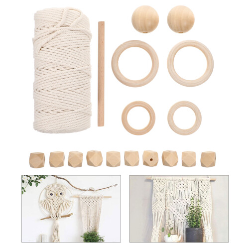 Raindrops Baumwolle Gewebeset Diy Zubehör Handweberei Gadget 2