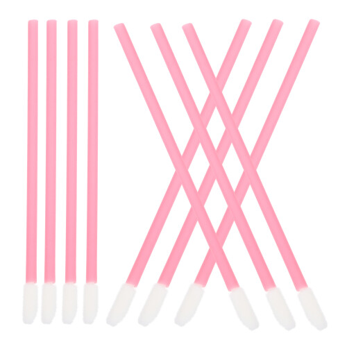 100 Stuks Lippenborstels, Lipliner En Lipgloss Applicators