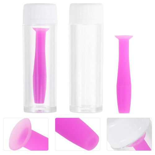 10 Stuks Compacte Contactlens Sticks Verwijderaar Applicators 1