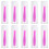 10 Stuks Compacte Contactlens Sticks Verwijderaar Applicators 5