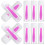 10 Stuks Compacte Contactlens Sticks Verwijderaar Applicators 8