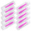 10 Stuks Compacte Contactlens Sticks Verwijderaar Applicators 9