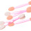 100 Stuks Wegwerp Dubbelkop Oogschaduw Borstel Stick 9