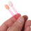 100 Stuks Wegwerp Dubbelkop Oogschaduw Borstel Stick 3