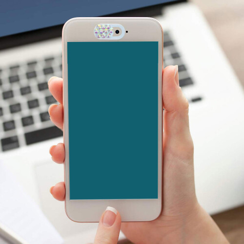 4 Strass Webcam Afdekking Voor Smartphone Anti-Spionage 2