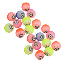 20Pcs Bouncy Eyeballs Halloween Party Favors Durable Assorted Colors