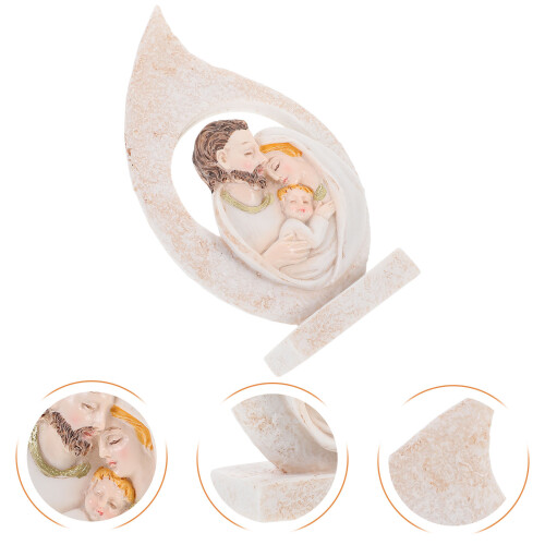 Resin Ornament Religieuze Beeldje 2