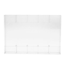 5 Stuks Rietjeshouder Voor Kastdeur Transparante Organizer