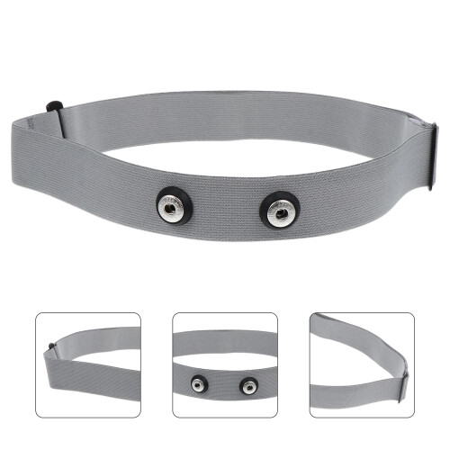 1 Elastische Borstbevestigingsriem Band Houder Batterij 2