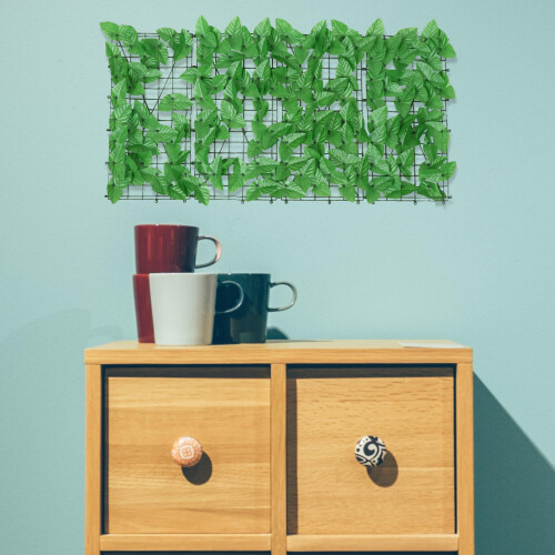 1 Decorativa Simulada Para Folhagem Guarda-Corpo 2