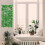 1 Decorativa Simulada Para Folhagem Guarda-Corpo 4