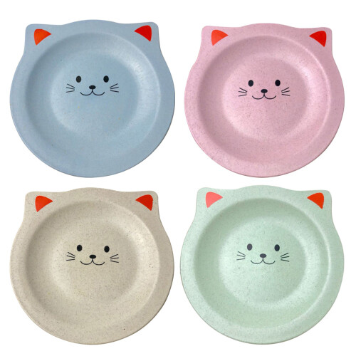 8 Stuks Cat Dessertbord Voor Kinderen Snacks