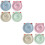 8 Stuks Cat Dessertbord Voor Kinderen Snacks 6