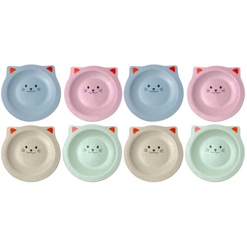 8 Stuks Cat Dessertbord Voor Kinderen Snacks 1