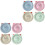 8 Stuks Cat Dessertbord Voor Kinderen Snacks 3