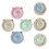 8 Stuks Cat Dessertbord Voor Kinderen Snacks 10