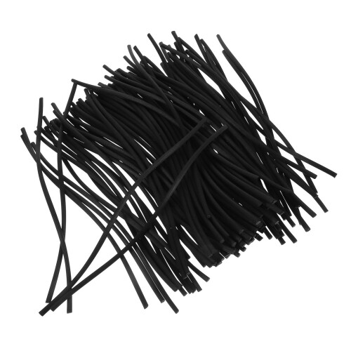 100Pcs Black Fiber Aroma Diffuser Sticks for Home Decor Oil Diffusion