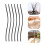 100Pcs Black Fiber Aroma Diffuser Sticks for Home Decor Oil Diffusion 10