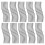 100Pcs Black Fiber Aroma Diffuser Sticks for Home Decor Oil Diffusion 9