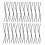100Pcs Black Fiber Aroma Diffuser Sticks for Home Decor Oil Diffusion 11