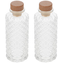 2 Fijne Sausflessen Met Voor Outdoor Picknick