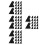 100 Felt Squeegees Decal En Schermfolie Installatie 8