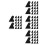 100 Felt Squeegees Decal En Schermfolie Installatie 6